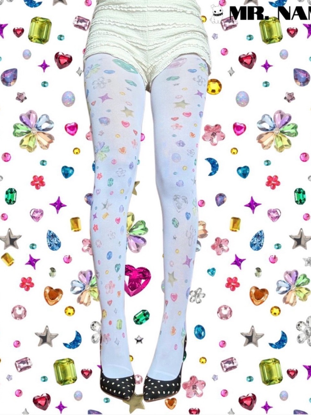 Tiny Gem Tights - Mr. Nammy